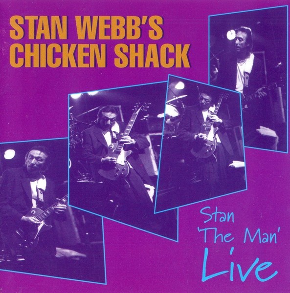 Stan Webb - Stan the Man Live (1995)