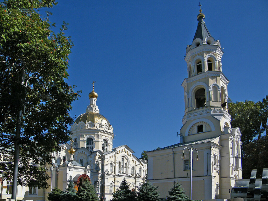 Ставрополь церкви и храмы